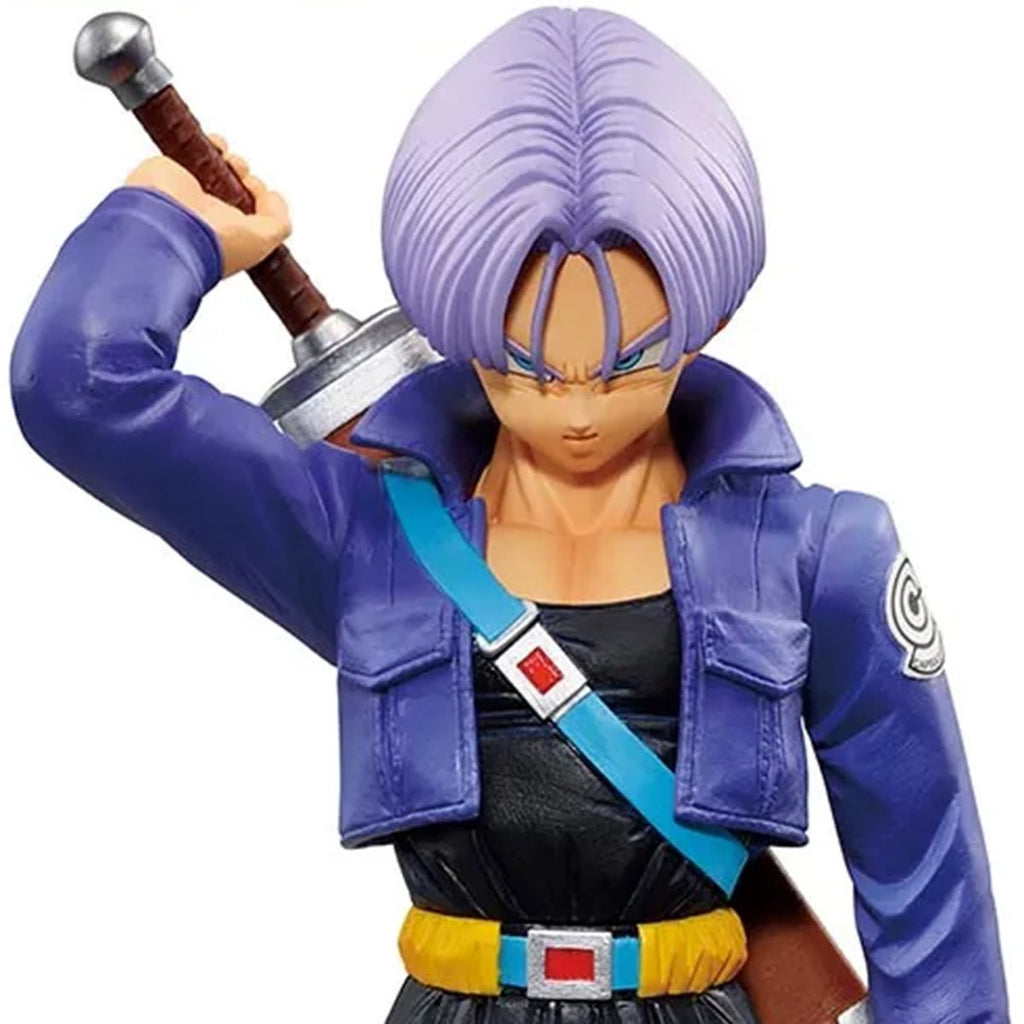 Dragon Ball Z Trunks Dueling to the Future Masterlise Ichibansho Statue