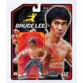 Heels and Faces Bruce Lee (Bloody) 4 1/2-Inch Scale Action Figure