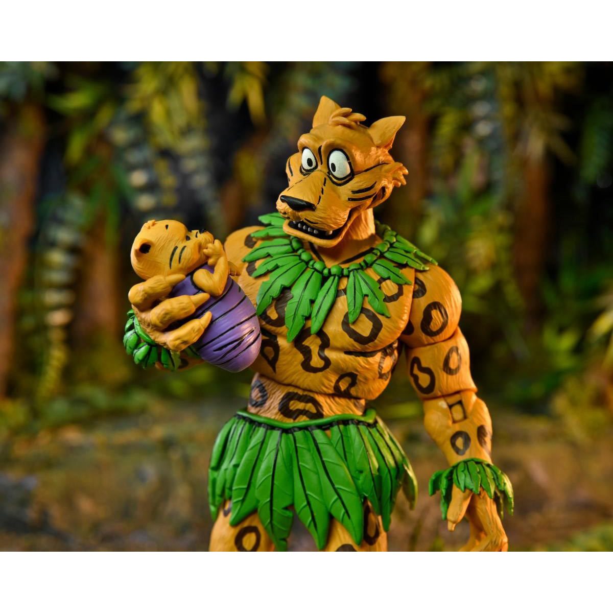 Teenage Mutant Ninja Turtles Archie Comics Jagwar 7-Inch Scale Action Figure