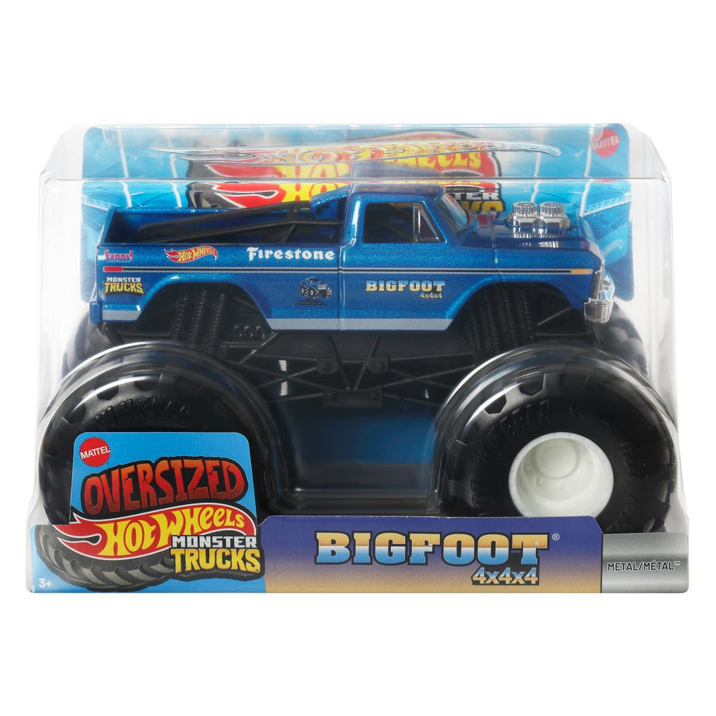 Hot Wheels Monster Trucks 1:24 Scale Vehicle 2026 Mix 2 Case of 4