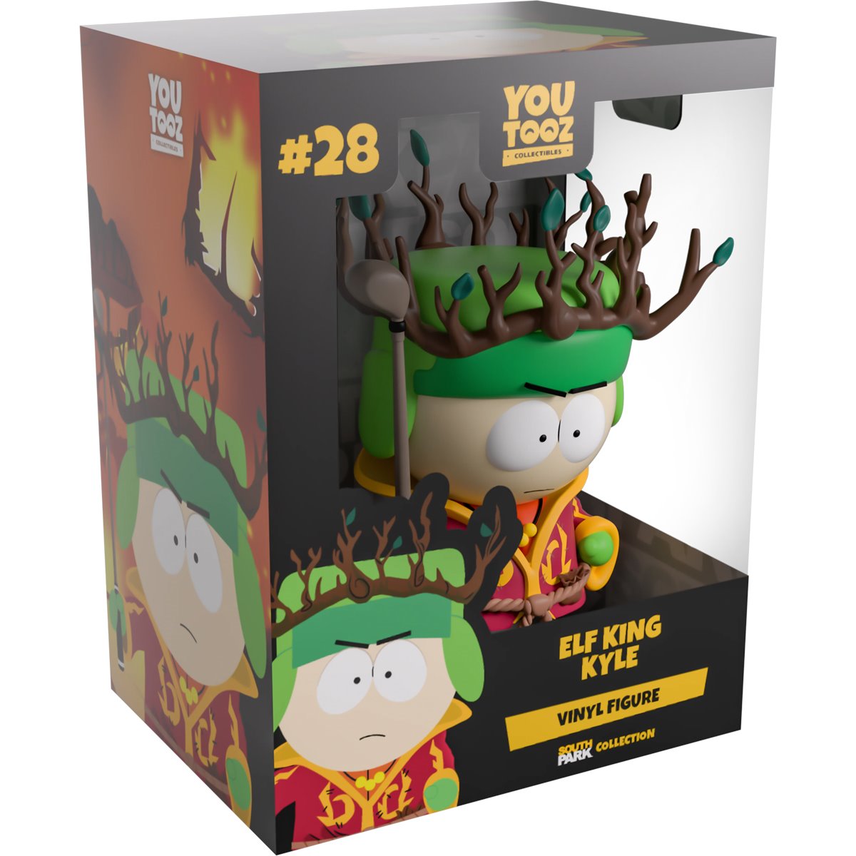 South Park Collection Elf King Kyle Vinyl Figure #28