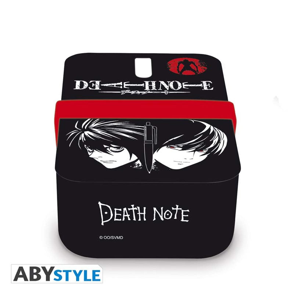 Death Note Kira vs L Bento Box