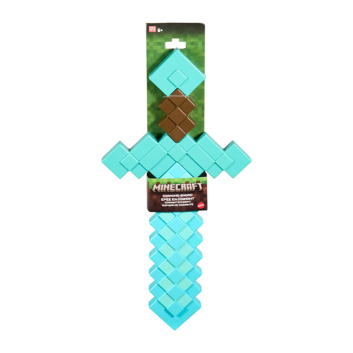Minecraft Roleplay Diamond Sword Accessory