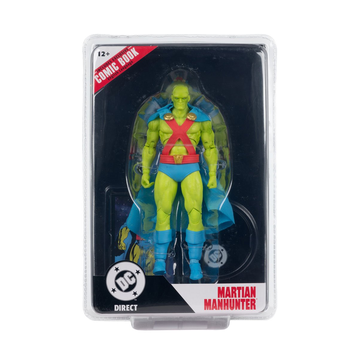 DC Direct Page Punchers Wave 12 7-Inch Scale Action Figure with Comic Book Case of 6