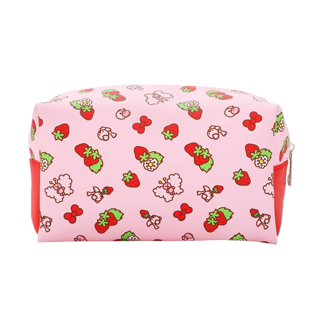 Hello Kitty and Friends My Melody Strawberry Shortcake All Over Print Cosmetic Bag
