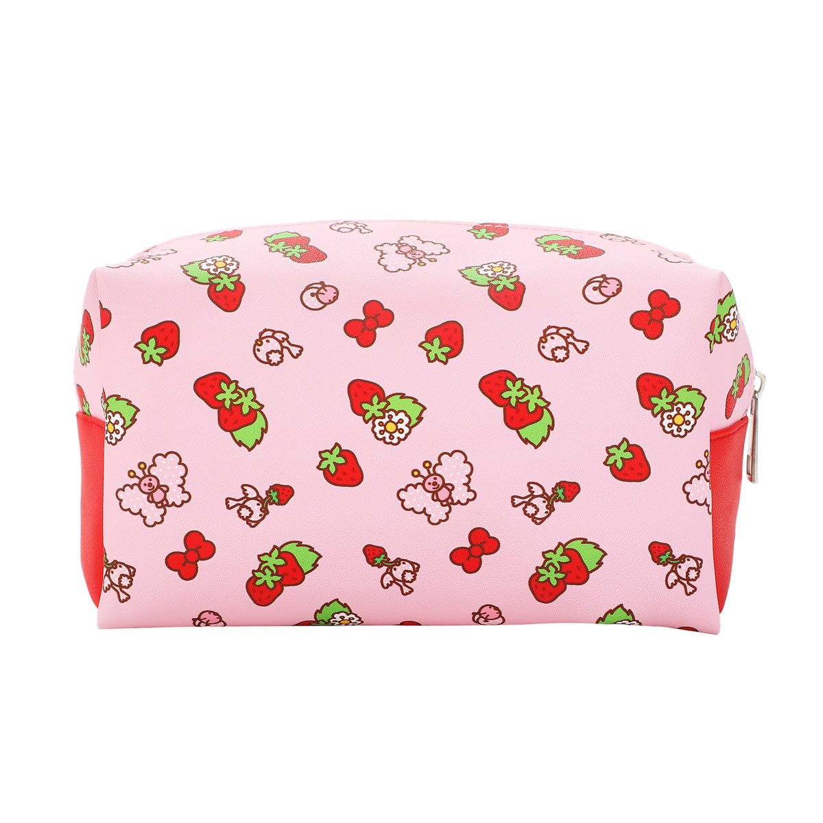 Hello Kitty and Friends My Melody Strawberry Shortcake All Over Print Cosmetic Bag