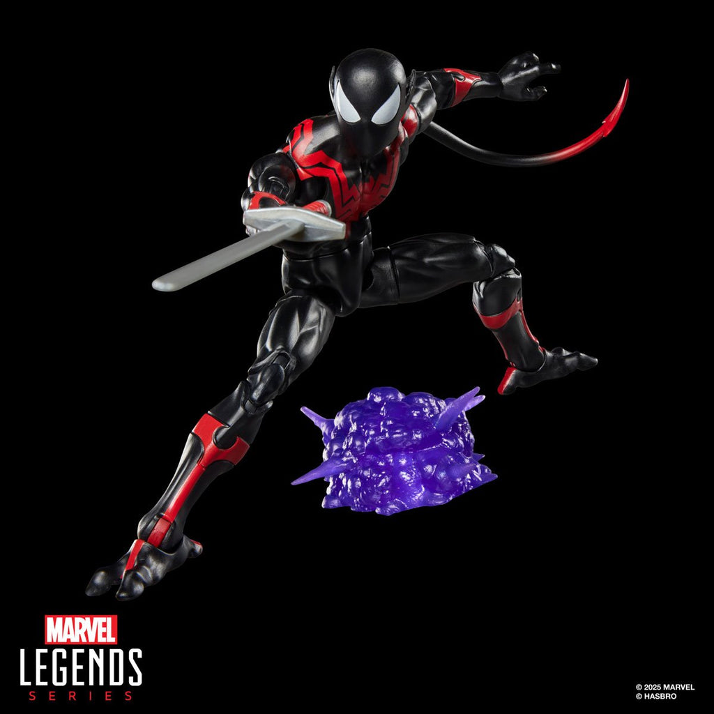 Spider-Man Marvel Legends Retro Cardback 6-Inch Action Figures 2026 Wave 1 Case of 6