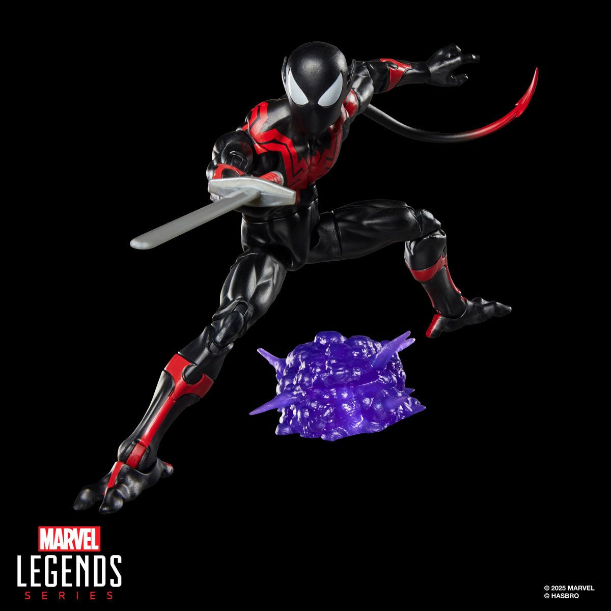 Spider-Man Marvel Legends Retro Cardback 6-Inch Action Figures 2026 Wave 1 Case of 6