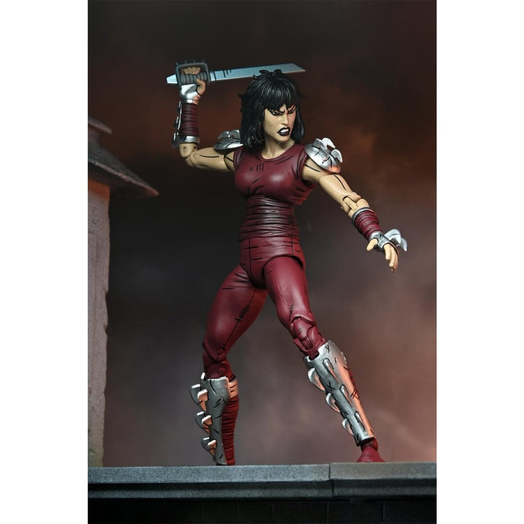 Teenage Mutant Ninja Turtles Mirage Comics Karai City At War 7-Inch Scale Action Figure