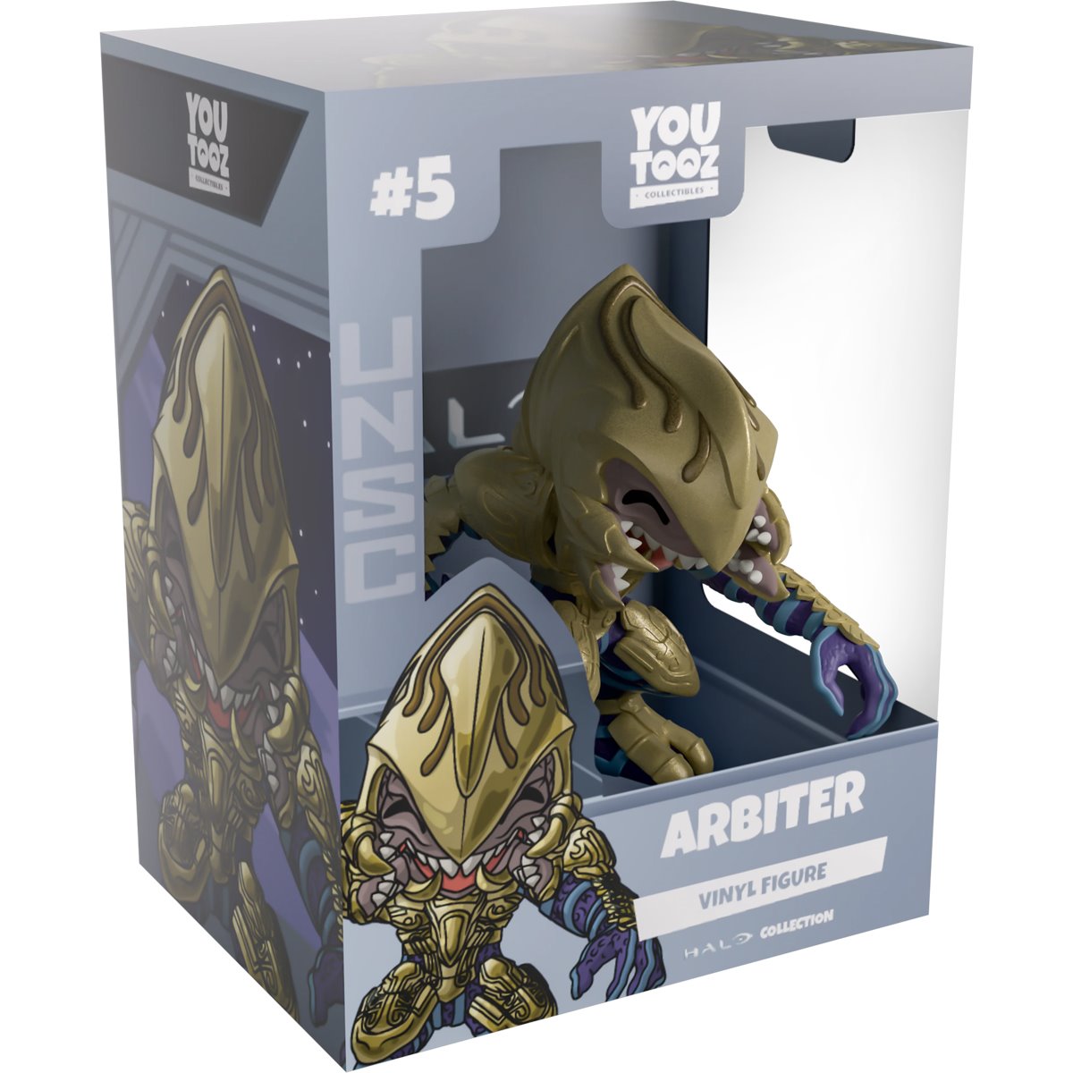 Halo Collection Arbiter Vinyl Figure #5