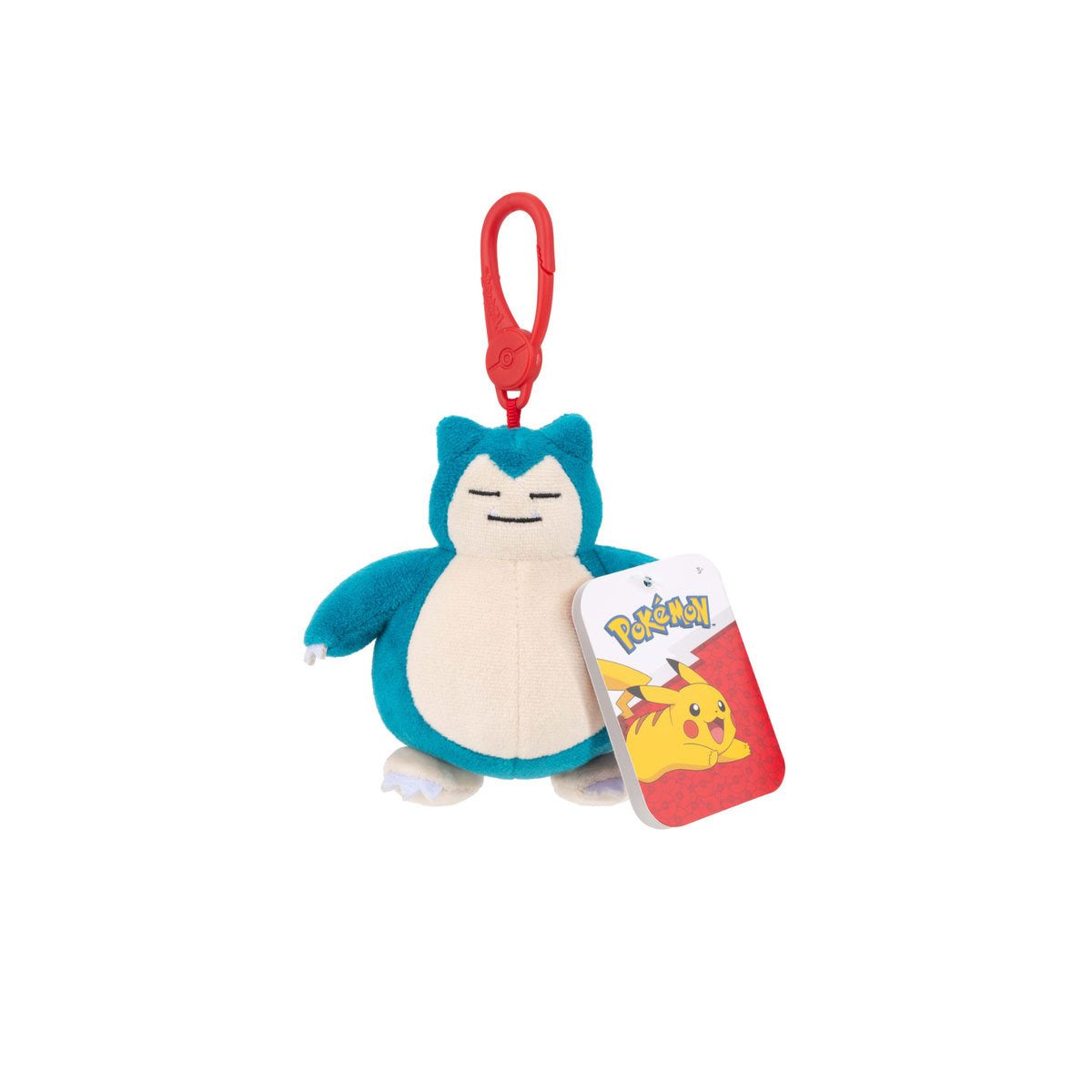 Pokemon Random Plush 3 1/2-Inch Clip-On Case of 12