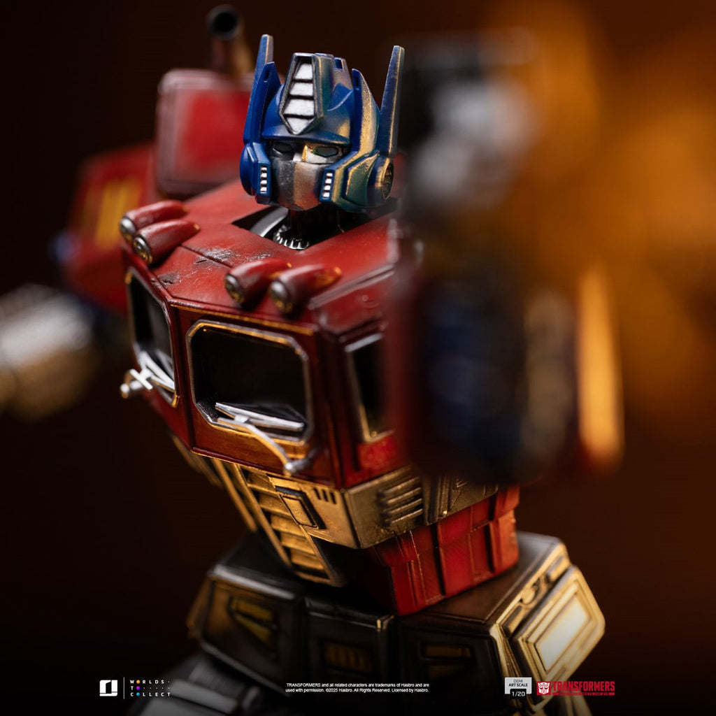 Transformers Optimus Prime 1:20 Demi Art Scale Limited Edition Statue