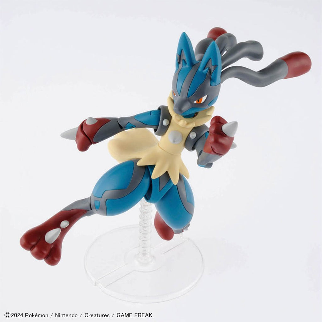 Pokemon Mega Lucario Model Kit
