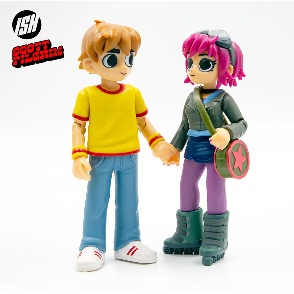 Scott Pilgrim Ramona Flowers 6-Inch Collectible Figure