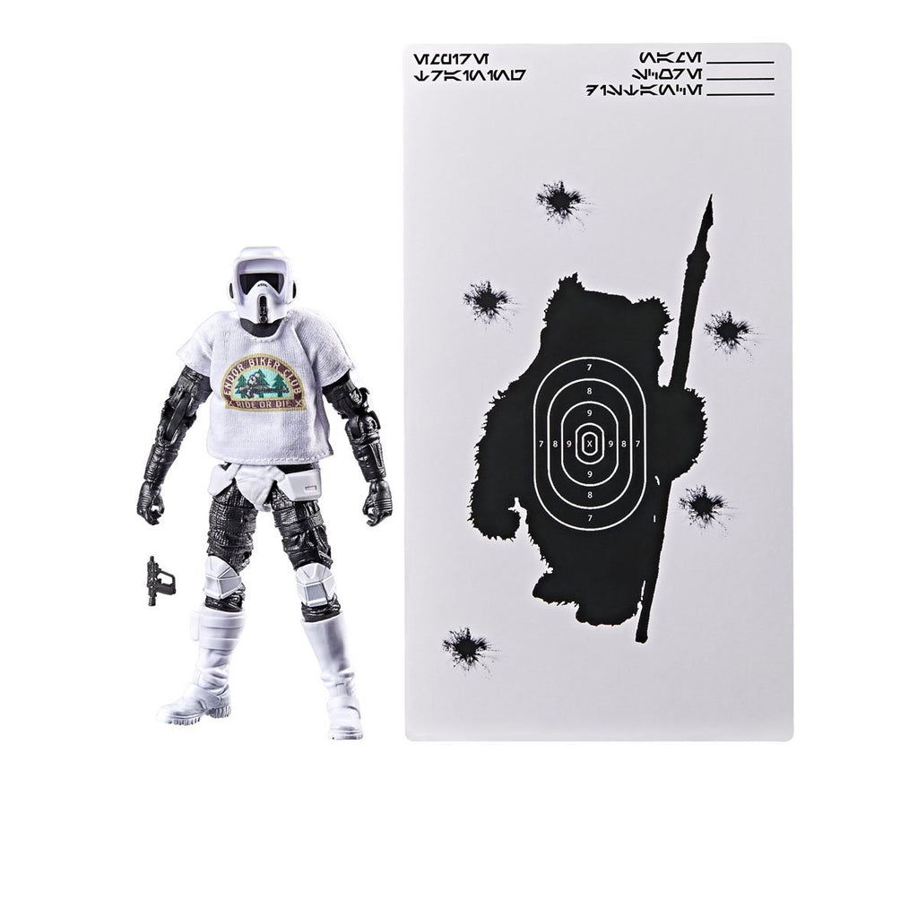 Star Wars The Black Series Scout Trooper May the 4th Be With You 6-Inch Action Figure
