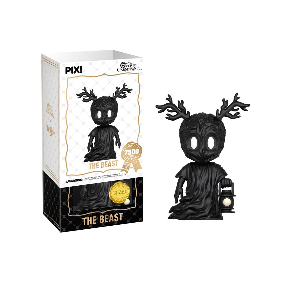 Over the Garden Wall The Beast Pix! Vinyl Figure