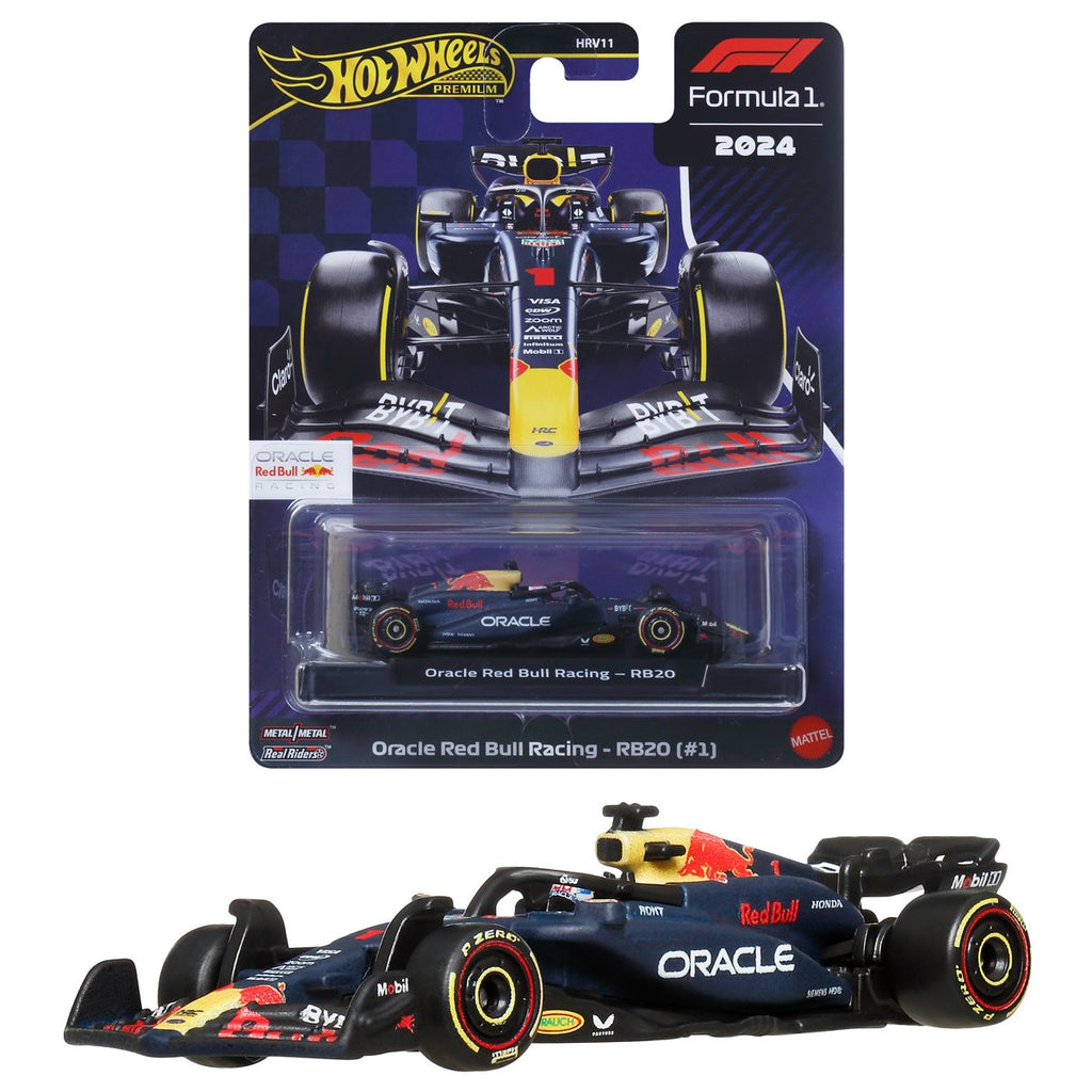 Hot Wheels Formula 1 2025 Mix 3 Vehicle Case of 8