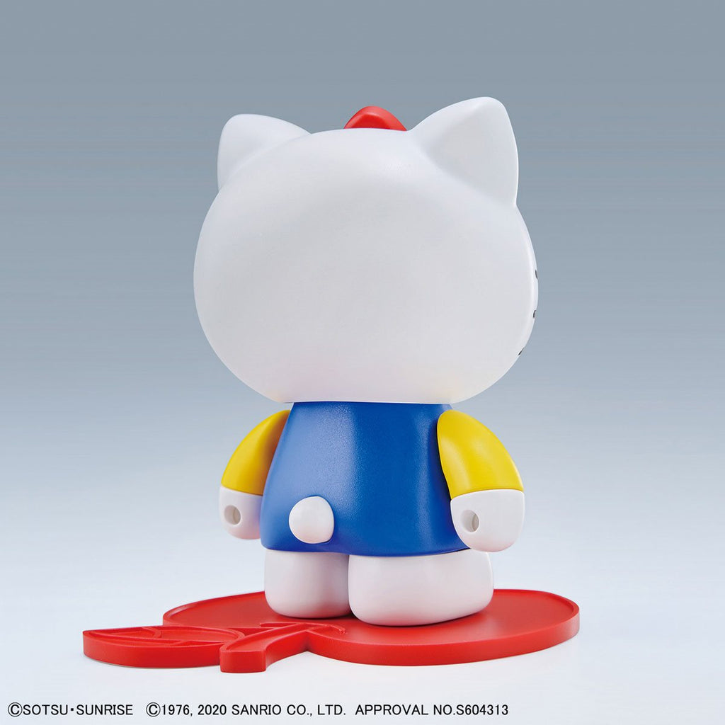 Gundam Hello Kitty and RX-78-2 Gundam SD-EX Standard Model Kit