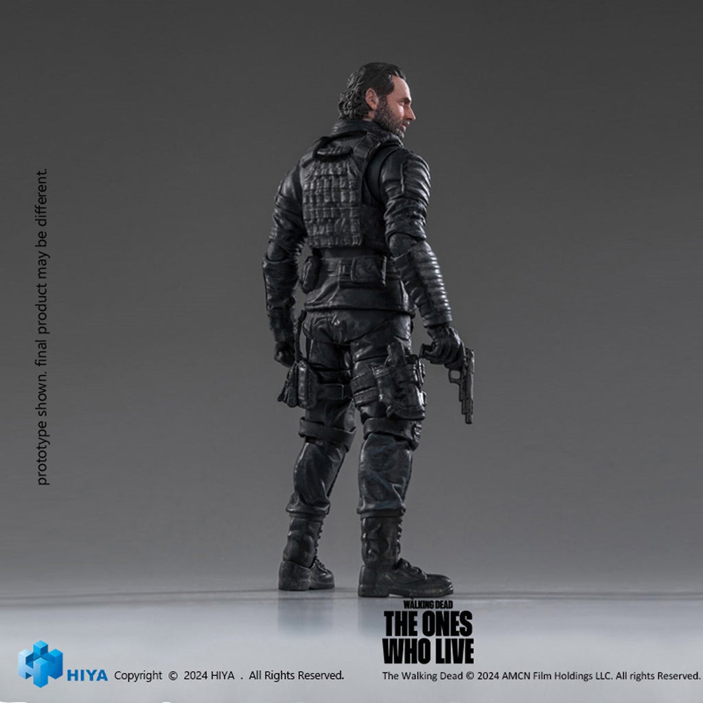 The Walking Dead: The Ones Who Live Rick Grimes Exquisite Mini 1:18 Scale Action Figure - Previews Exclusive