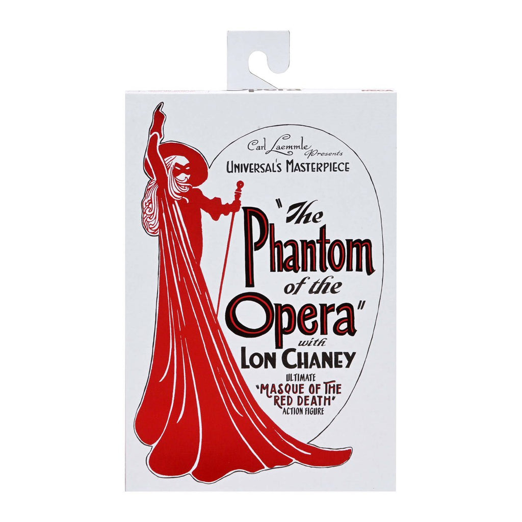 Phantom of the Opera (1925) Ultimate Phantom of the Opera Masque of the Red Death (B&W Version) 7-In Scale Action Figure