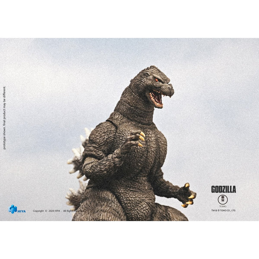 Godzilla vs. King Ghidorah 1991 Godzilla Hokkaido Exquisite Basic Series Action Figure