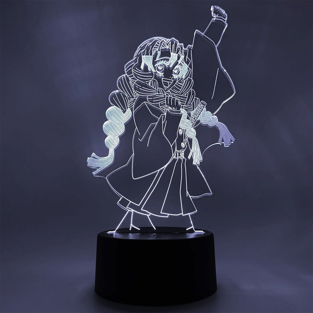 Demon Slayer Mitsuri Otaku Lamp