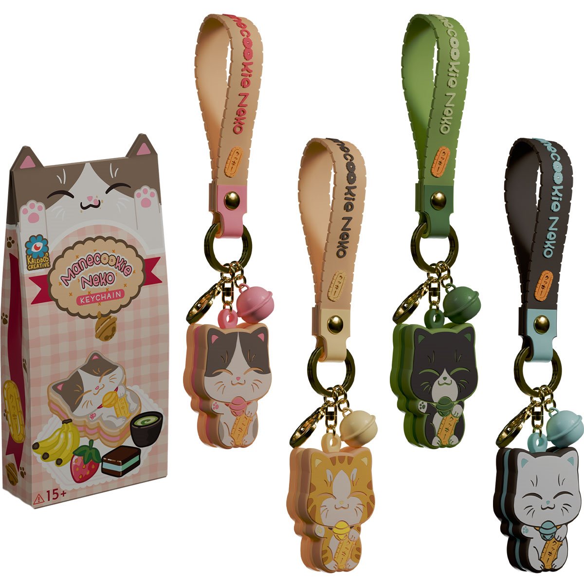 Manecookie Neko Series 1 Blind-Box Random Key Chain