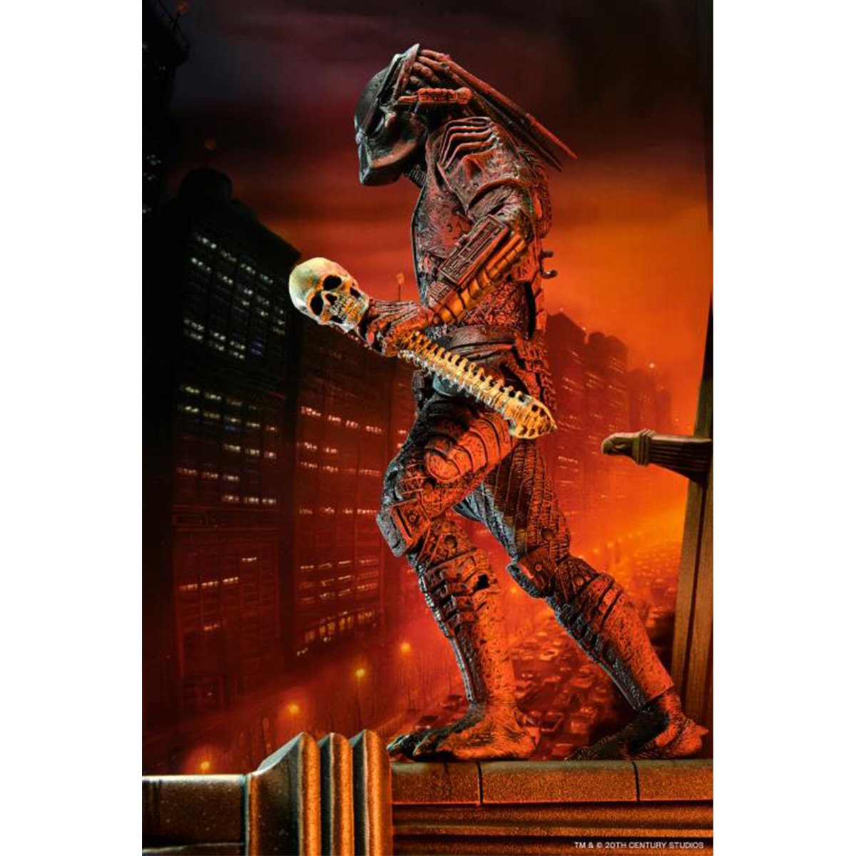 Predator 2 City Hunter Predator Poster Series Action Figure