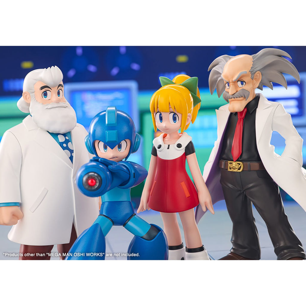 Mega Man 11 Mega Man Oshi Works Statue