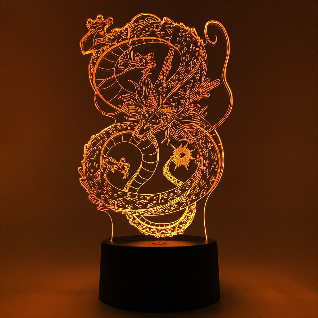 Dragon Ball Super Shenron Otaku Lamp