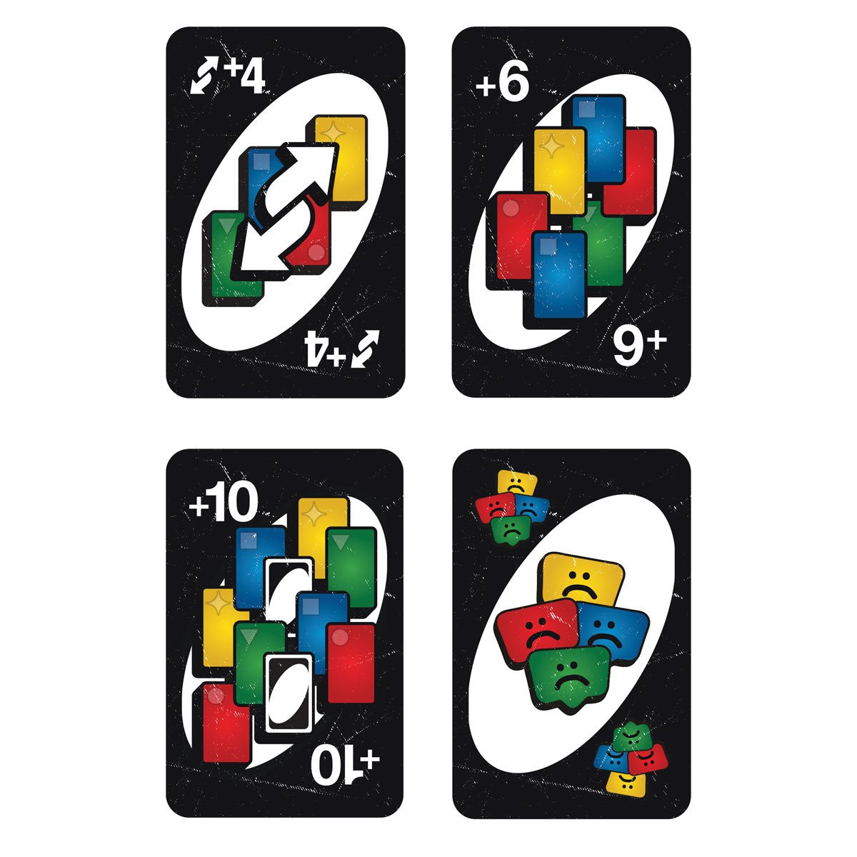 UNO Show 'em No Mercy Card Game