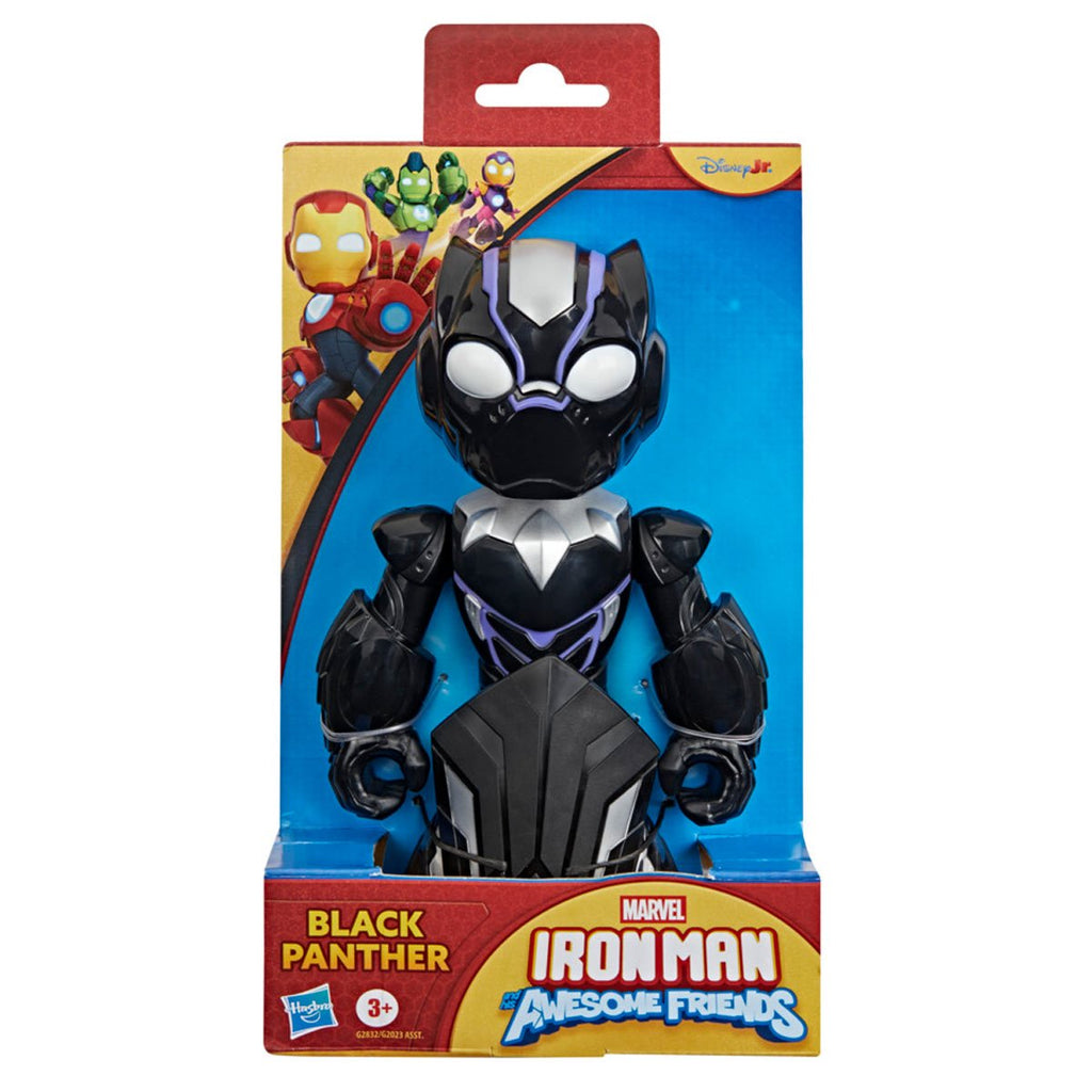 Iron Man and His Awesome Friends Supersized Black Panther Action Figure