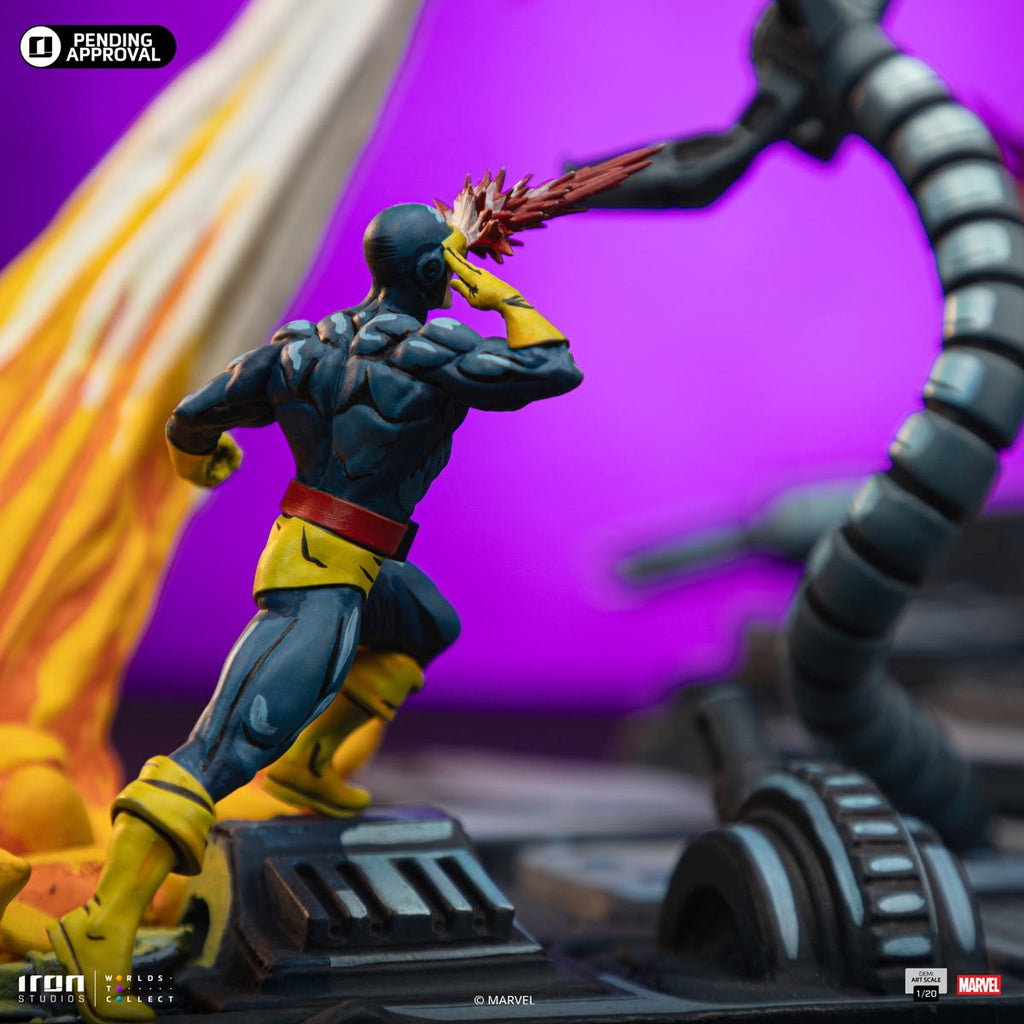 X-Men Danger Room Comic Color Variant 1:20 Demi Art Scale Limited Edition Diorama A Statue