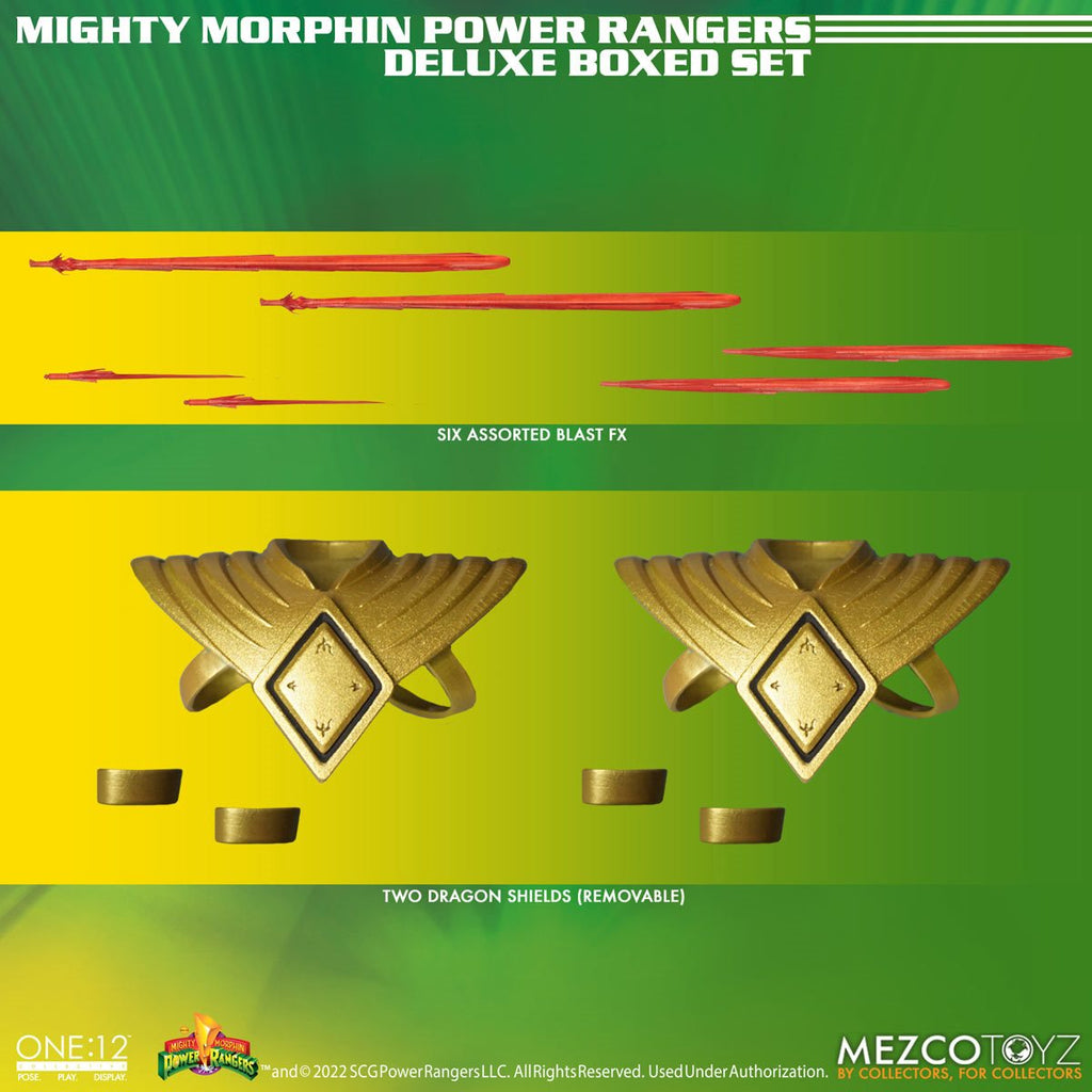 Mighty Morphin' Power Rangers One:12 Collective Deluxe Boxed Set