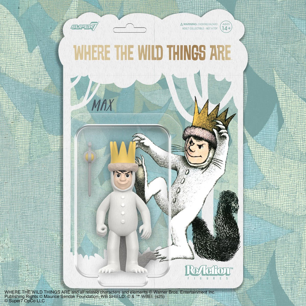 Where The Wild Things Are Max 3 3/4-Inch ReAction Figure