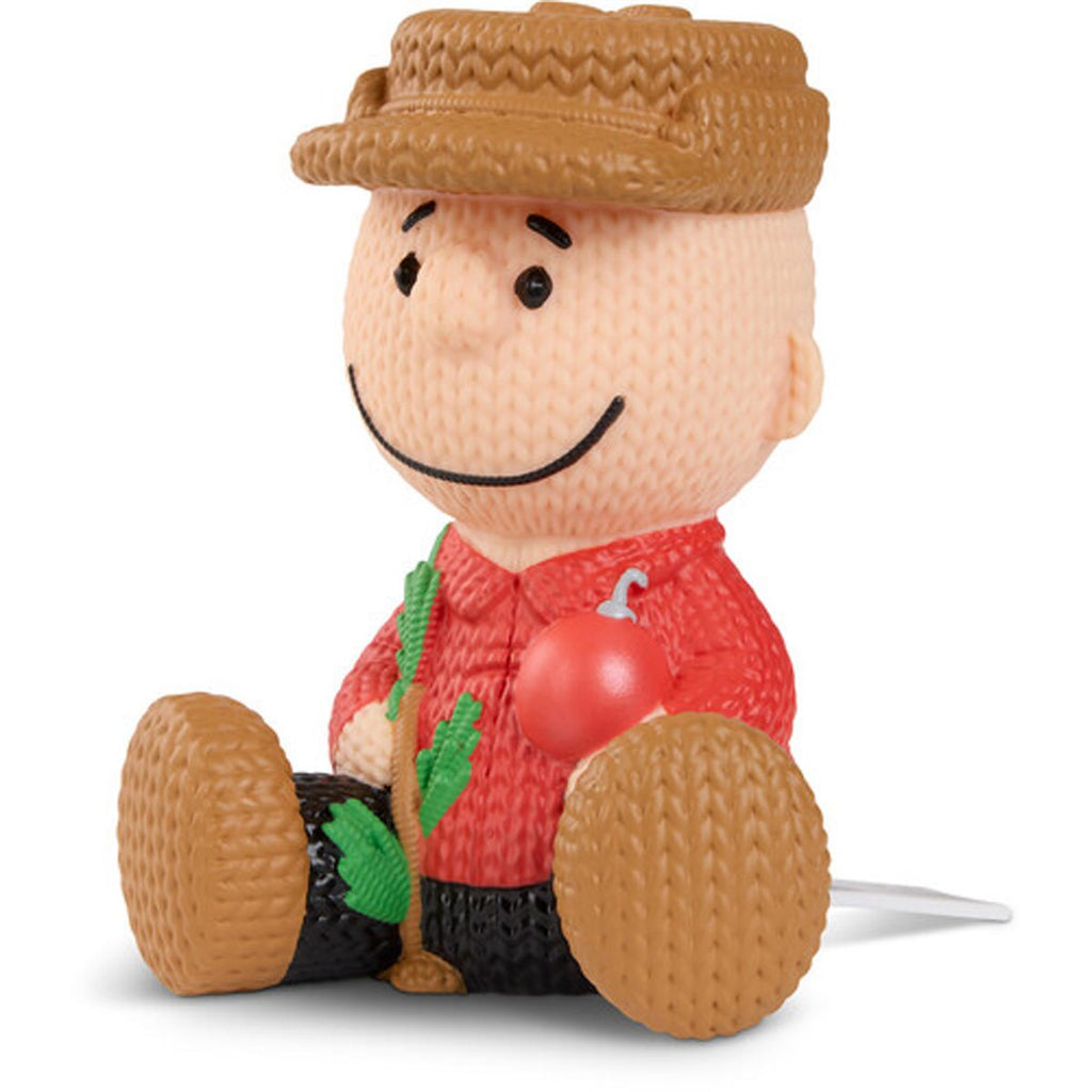 Peanuts Charlie Brown #398 Christmas Handmade By Robots Vinyl Figure