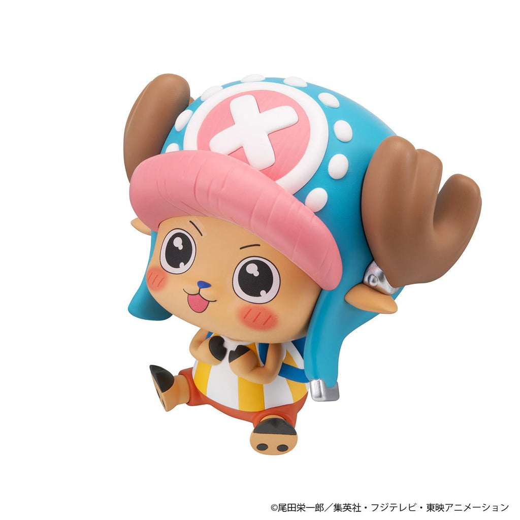 One Piece Tony Tony Chopper Excited Ver. Look Up Series Statue