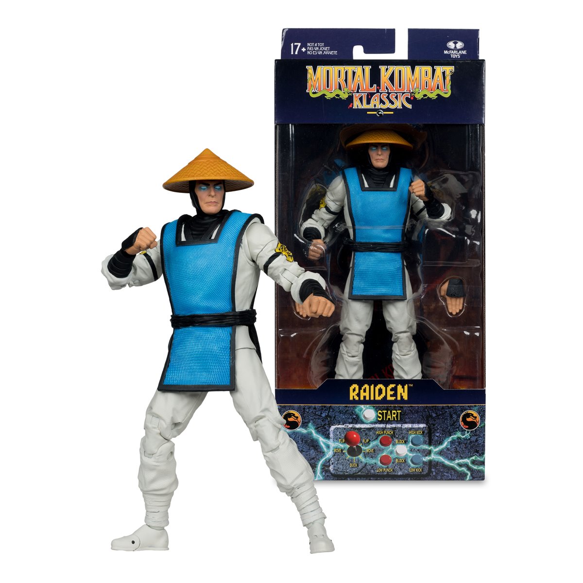 Mortal Kombat Klassic Wave 2 7-Inch Scale Action Figure Case of 6