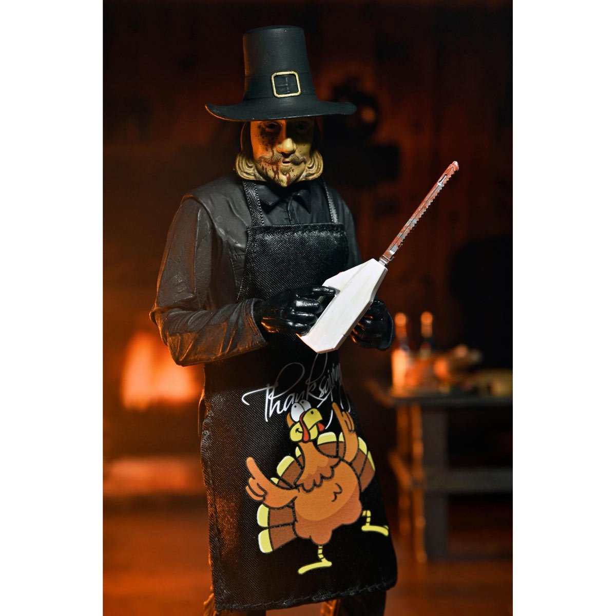 Thanksgiving Ultimate John Carver No Leftovers 7-Inch Scale Action Figure