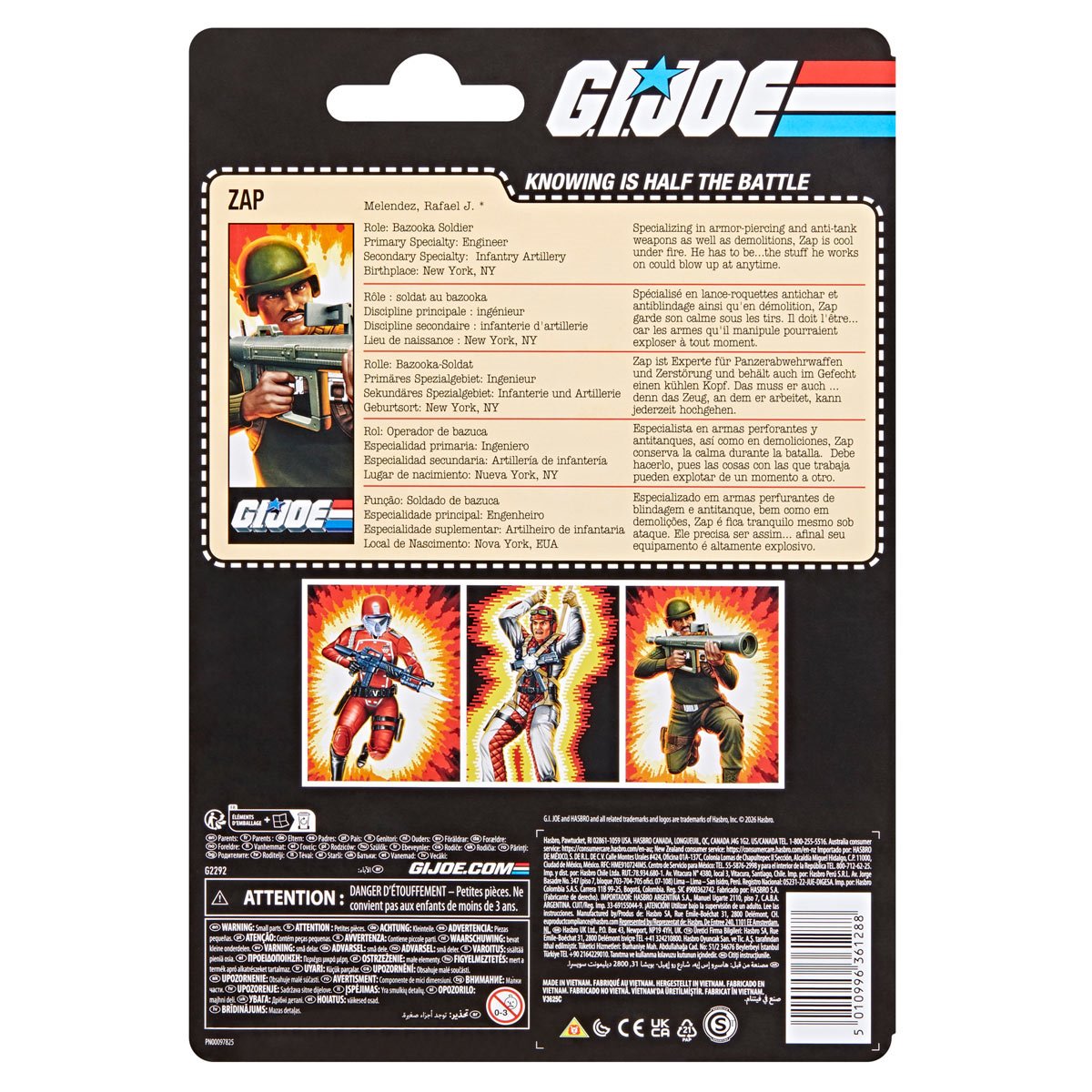 G.I. Joe Classified Retro 6-Inch Action Figures Wave 7 Case of 4