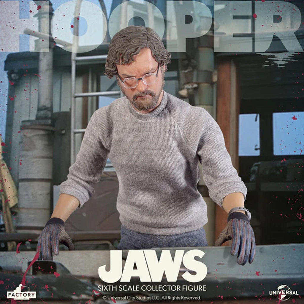 Jaws Matt Hooper 1:6 Scale Action Figure