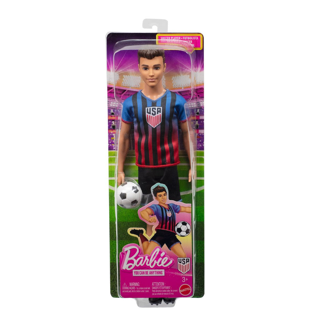 Barbie Ken 2026 Soccer Player Doll