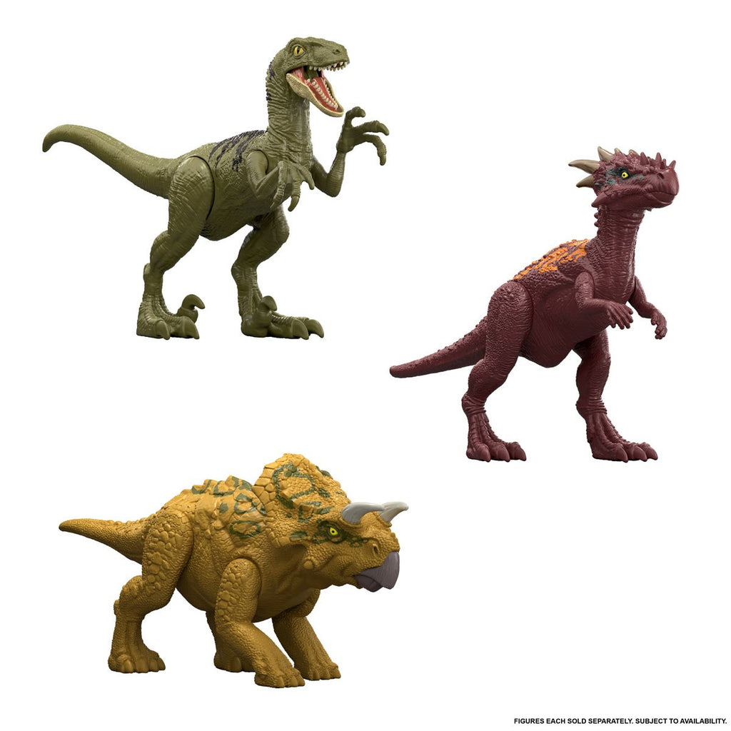 Jurassic World Surprise Reveal Dinosaur Case of 3