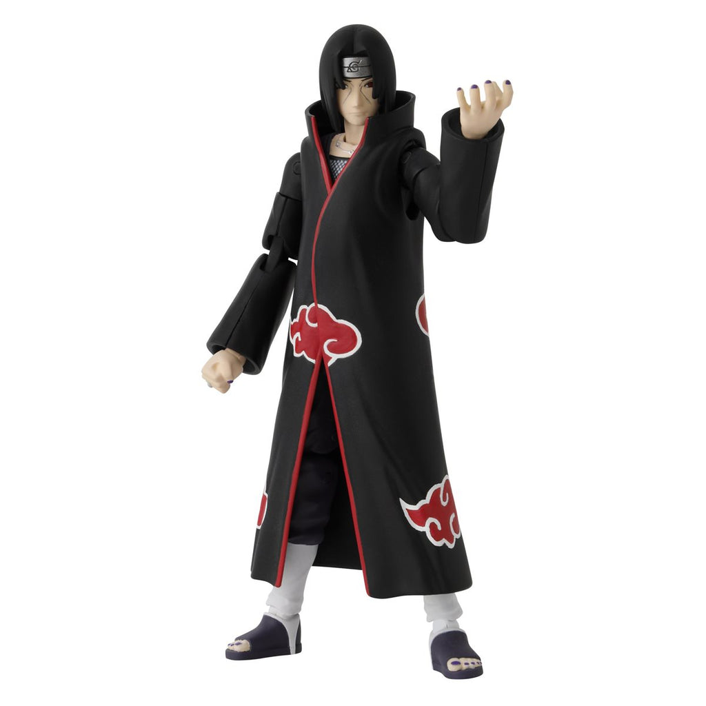 Anime Heroes Naruto: Shippuden Uchiha Itachi 6 1/2-Inch Action Figure