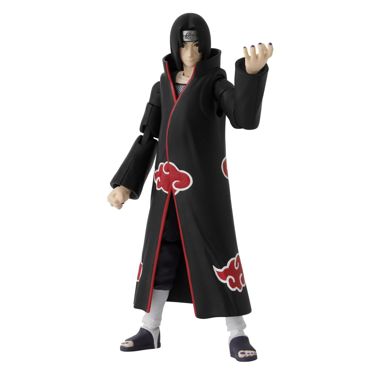 Anime Heroes Naruto: Shippuden Uchiha Itachi 6 1/2-Inch Action Figure