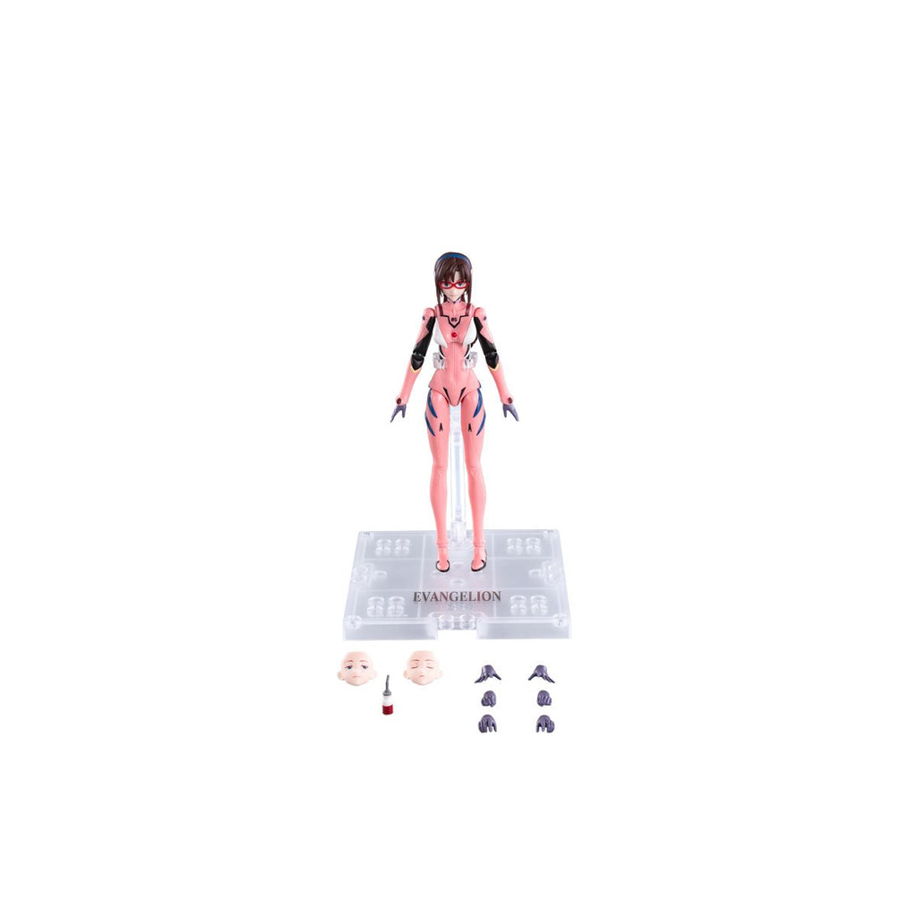 Neon Genesis Evangelion Fantastics Series Mari Makinami Ilustrious Plug Suit Model Kit
