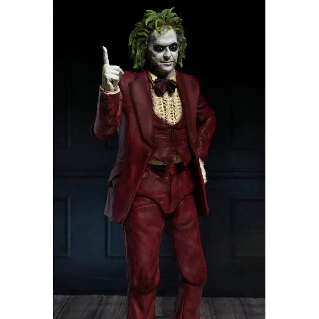 Beetlejuice Beetlejuice Ultimate Red Tuxedo Beetlejuice 7-Inch Scale Action Figure