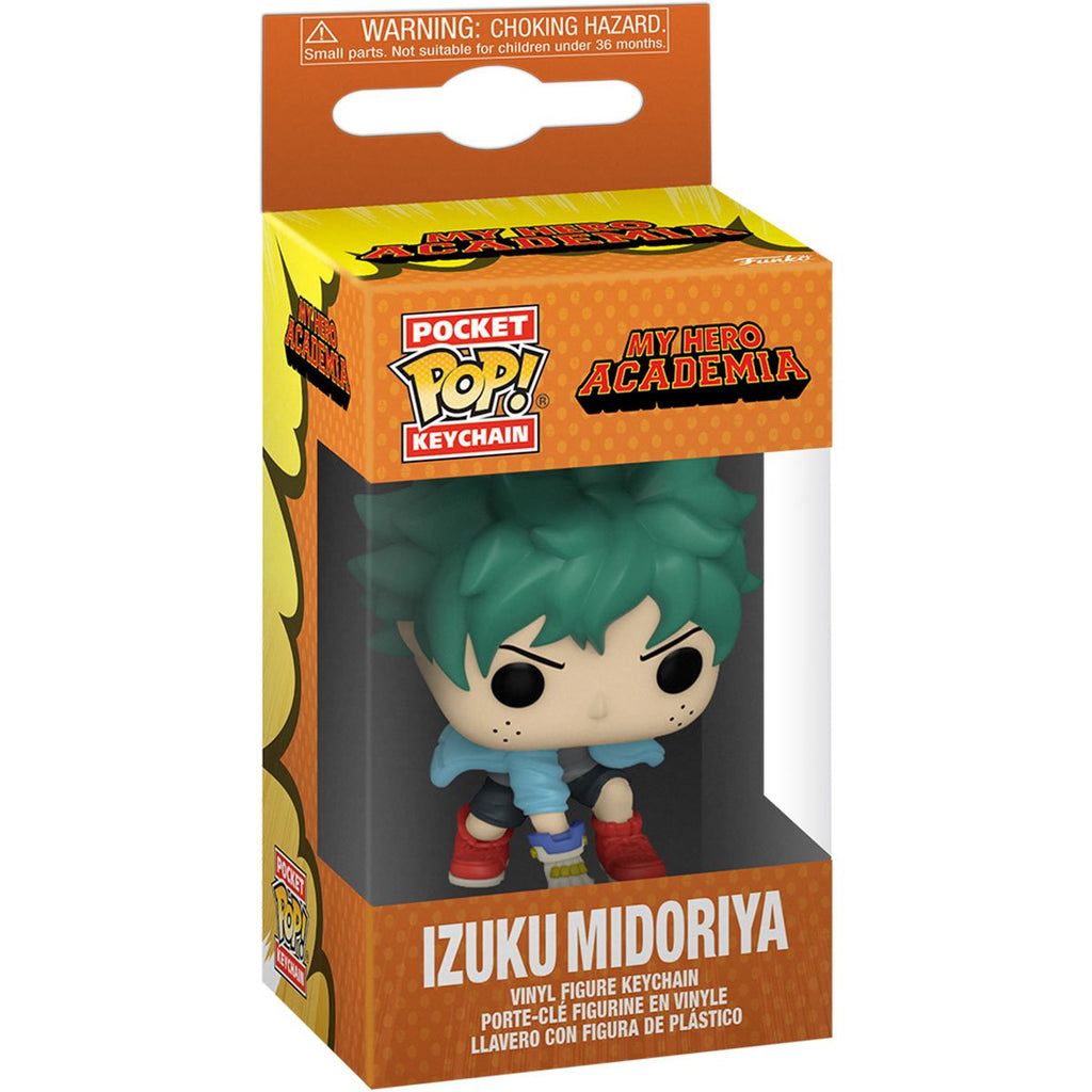 My Hero Academia Deku with Gloves Funko Pocket Pop! Key Chain