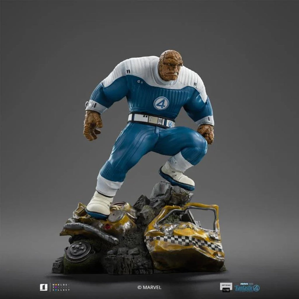 The Fantastic Four: First Steps The Thing 1:10 Art Scale Limited Edition Statue