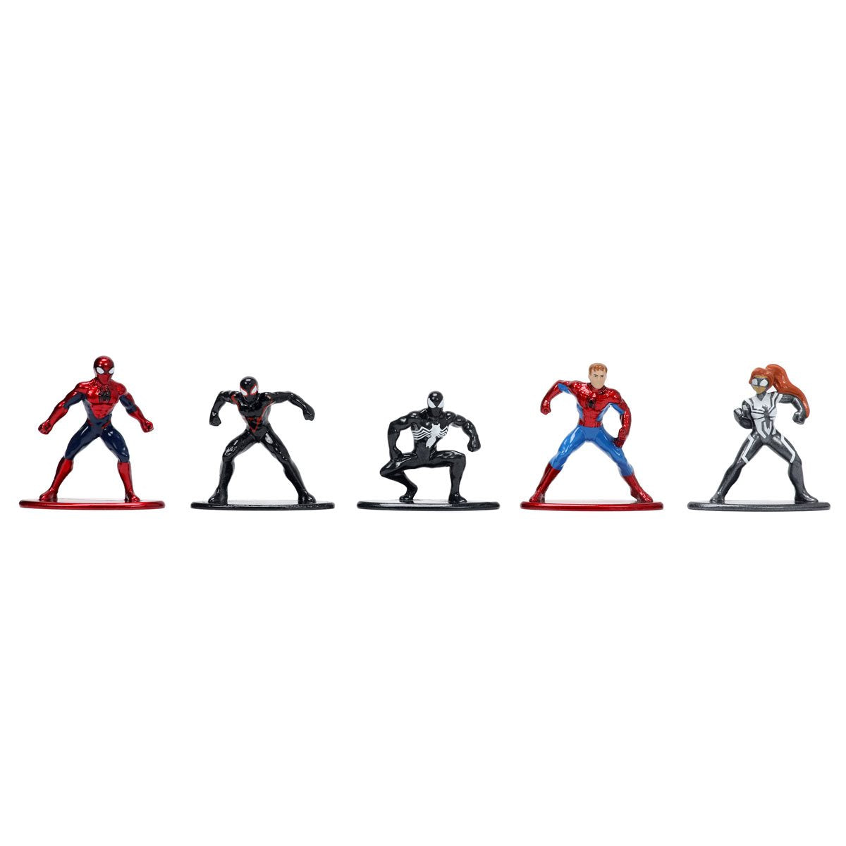 Marvel Spider-Man Nano MetalFigs Mini-Figure Wave 8 18-Pack